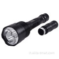 Flashlight a lungo raggio da 10 km 20 W con batterie ricaricabili